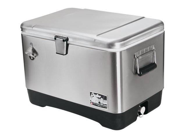 Stainless steel cooler