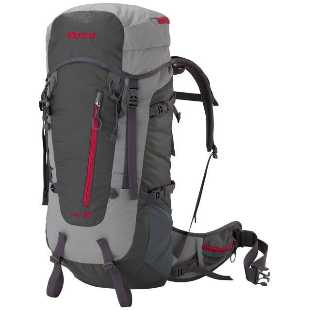 Marmot Backpack Urban Hauler M, Black | Highlights