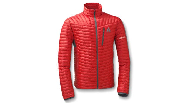 Eddie Bauer First Ascent Microtherm Down Sweater