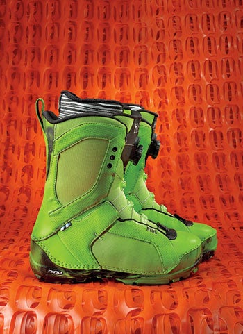 The 6 Best Snowboard Boots of 2012