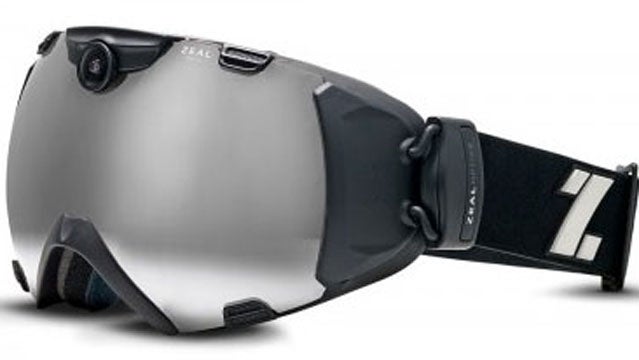 ski goggles camera