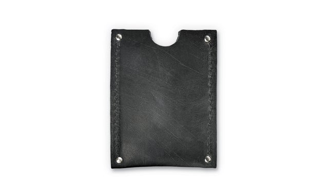 Apolis leather card holder outside holiday gift guide