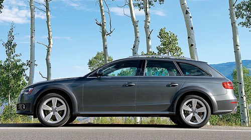Audi Allroad adventure vehicles cars