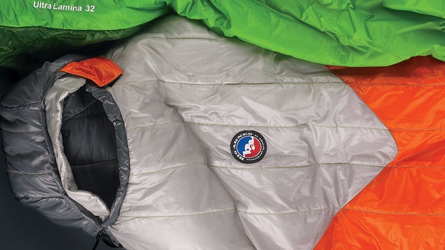 ll bean adventure 25 mountain hardwear ultra lamina big agnes shoestring sl camping sleeping bags camp woods