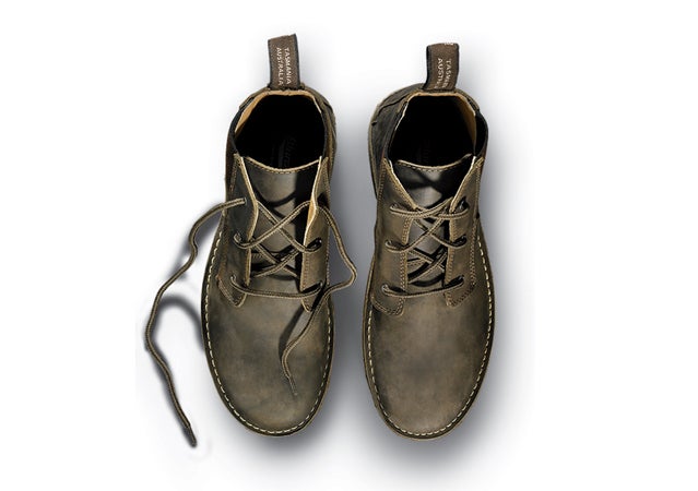 Blundstone Boots outside holiday gift guide