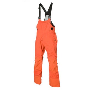 ski pants bib overalls ventilation powder