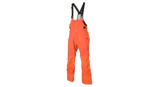 ski pants bib overalls ventilation powder