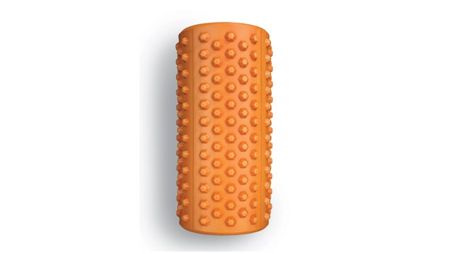 Gaiam Textured Foam Roller outside holiday gift guide