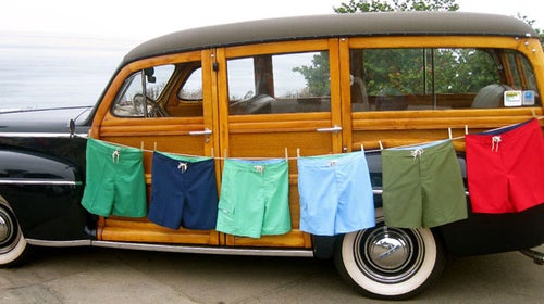 Greenlines Classic Board Shorts