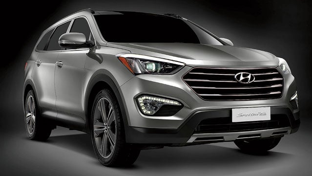 Hyundai Santa Fe 2.0T AWD adventure vehicles cars