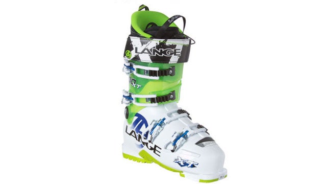 ski boots hard surface snow ice