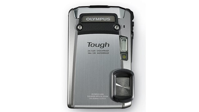 Olympus Tough TG-820 iHS outsid