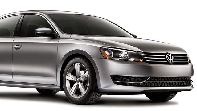 Volkswagen Passat TDI adventure vehicles