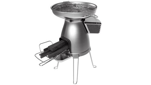 The new BioLite BaseCamp is ideal for car camping.