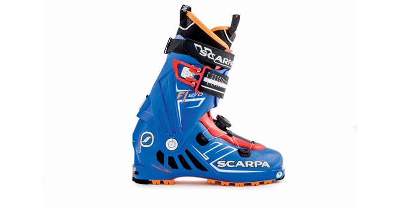 A Breakthrough Alpine Touring Boot