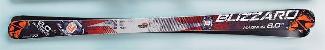 blizzard magnum 8.0 ti skis winter buyers guide 2014