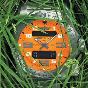 breitling emergency II watch locator