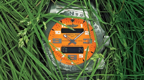 breitling emergency II watch locator