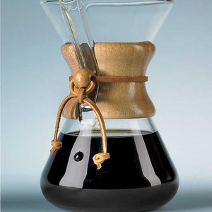 chemex coffee brewer