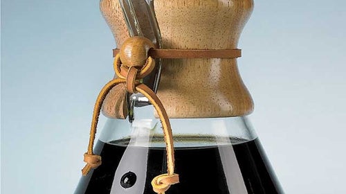 chemex coffee brewer
