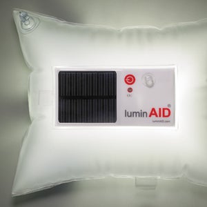 LuminAID Decal