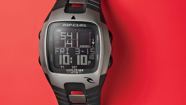 Rip Curl Search GPS Surf Watch - Training