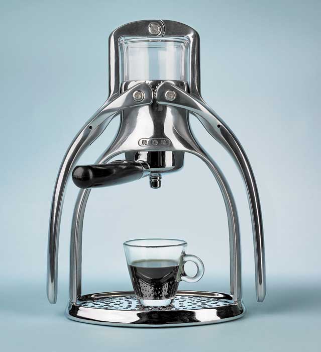 rokkitchentools rok espresso coffee brew