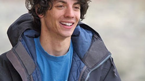 Climber Paul Robinson