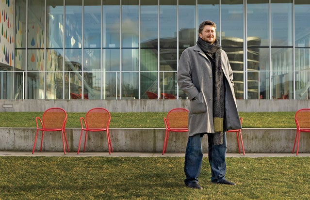 McLennan at Seattle's Olympic Sculpture Park