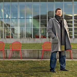 McLennan at Seattle's Olympic Sculpture Park