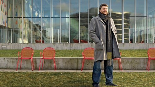 McLennan at Seattle's Olympic Sculpture Park