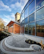 The new science wing at the Bertschi School in Seattle