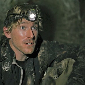 Duncan in underground London