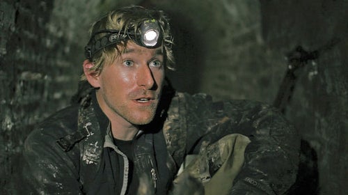 Duncan in underground London