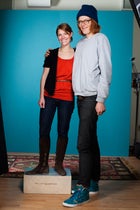 Ali Carr and Brett Dennen