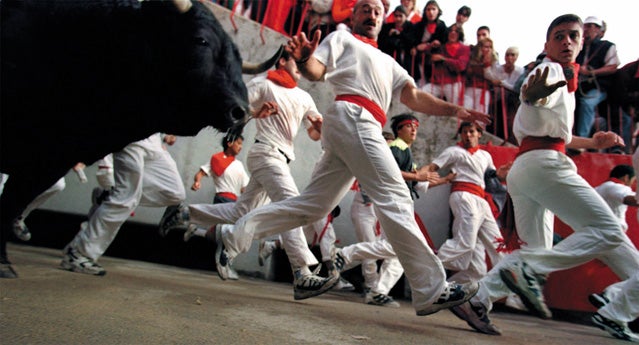 running of the bulls uniform