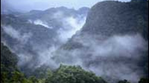 Knobby Land?: The (almost) unridable rainforest of Chiapas