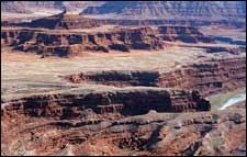 Got shocks?: a bird's eye view over Canyonlands, and the Colorado River