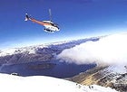We don't need no stinkin' chair lifts: skiers and their ride above Lake Wanaka