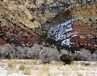 Late fall in Flaming Gorge National Recreation Area