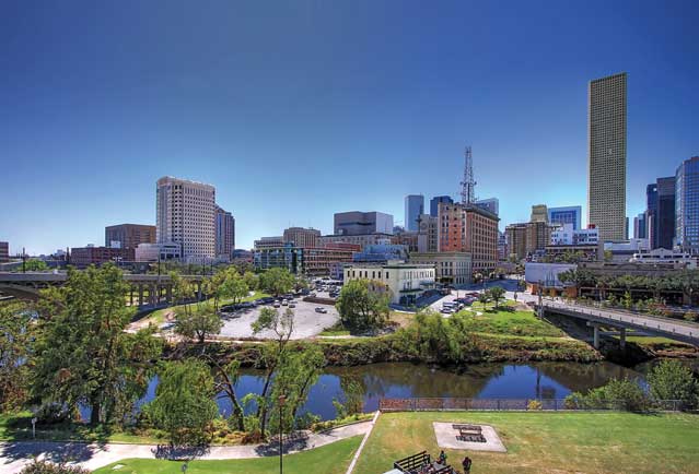 Buffalo Bayou Paddle Trail