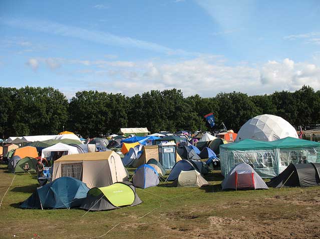 Tent City