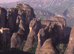 Sheer devotion: the crumbly spires of Meteora, Greece