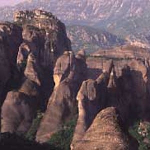 Sheer devotion: the crumbly spires of Meteora, Greece