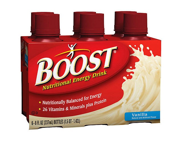 Boost Nutritional Energy Drink