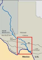 Regional map
