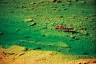 Emerald waters