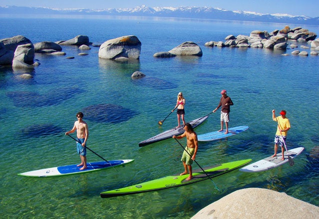 Best SUP Spots