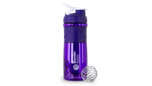 Blender Bottle SportMixer 28 Ounce (Purple)