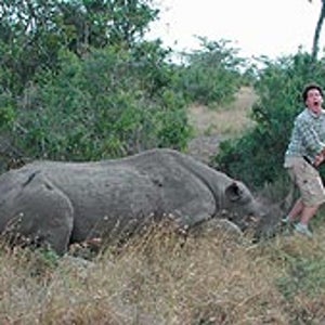 Voted off: a would-be Survivor III infiltrator in Kenya